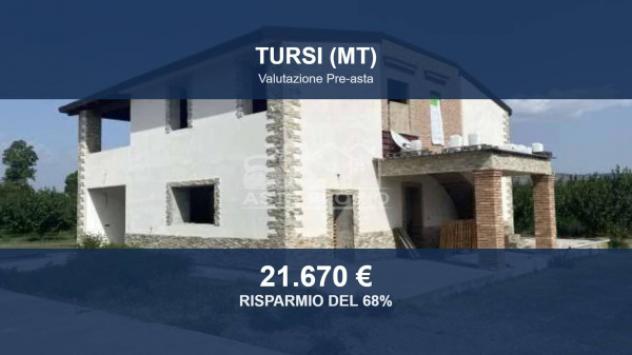 casa indipendente in vendita a Tursi