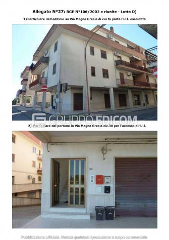 appartamento in vendita a Scanzano Jonico