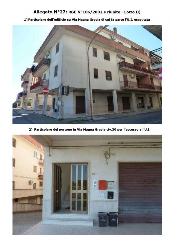 appartamento in vendita a Scanzano Jonico