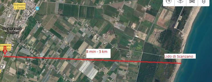 appartamento in vendita a Scanzano Jonico