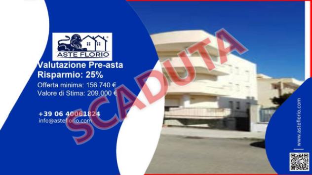 appartamento in vendita a Scanzano Jonico