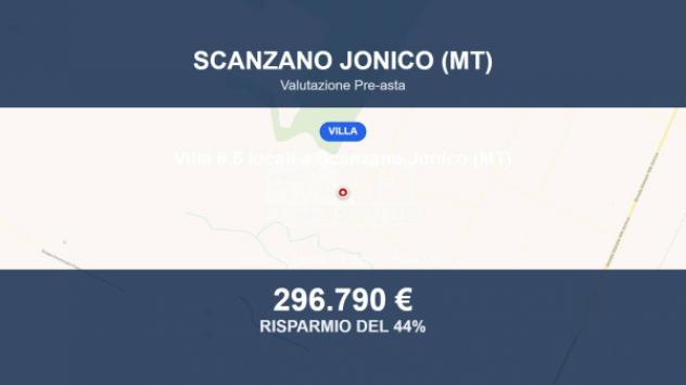 casa indipendente in vendita a Scanzano Jonico