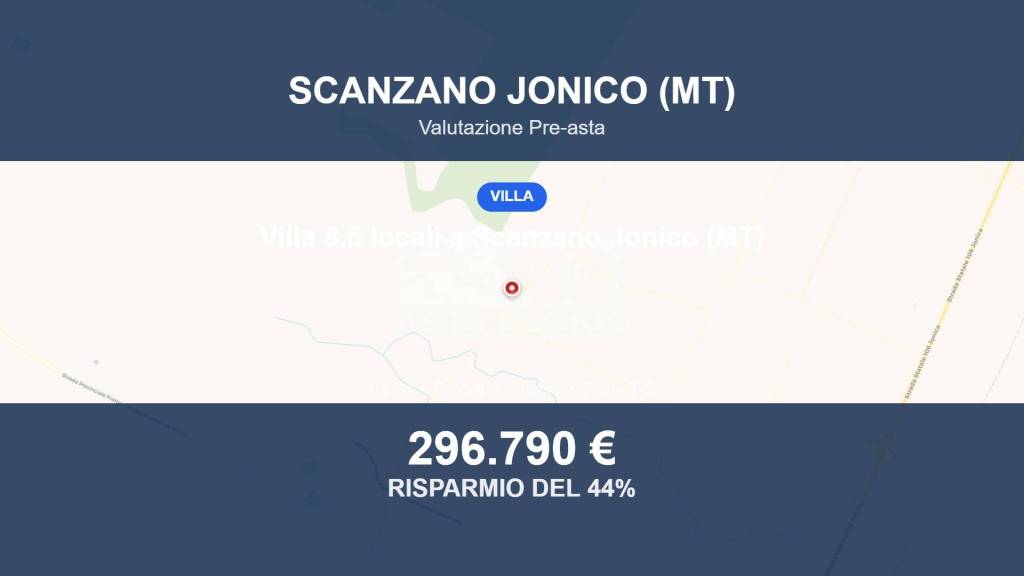 casa indipendente in vendita a Scanzano Jonico