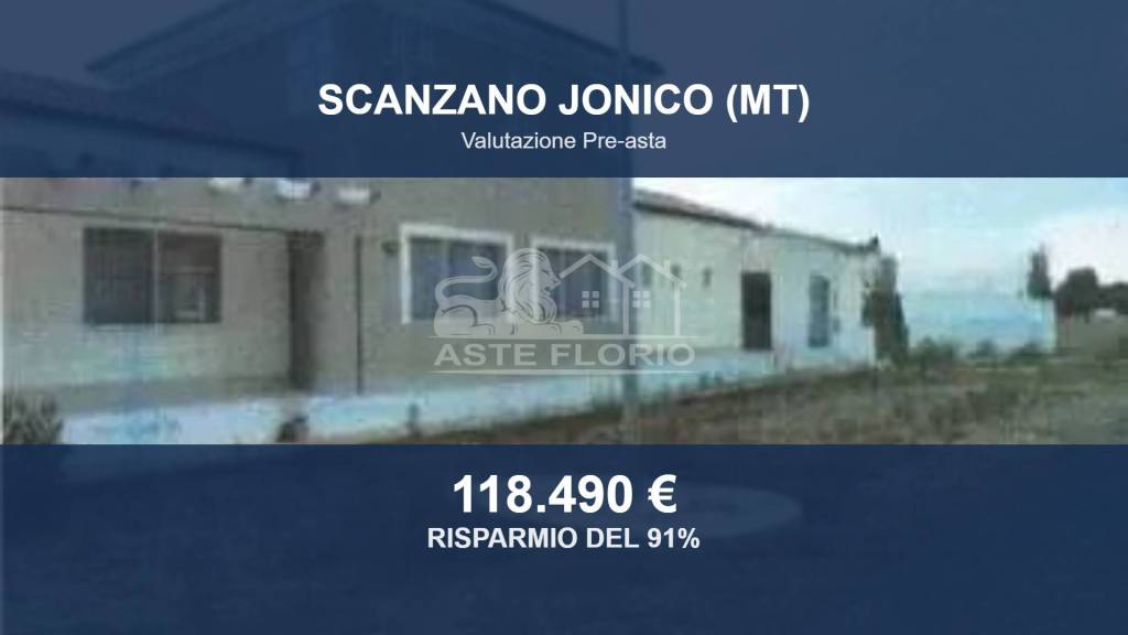 negozio in vendita a Scanzano Jonico