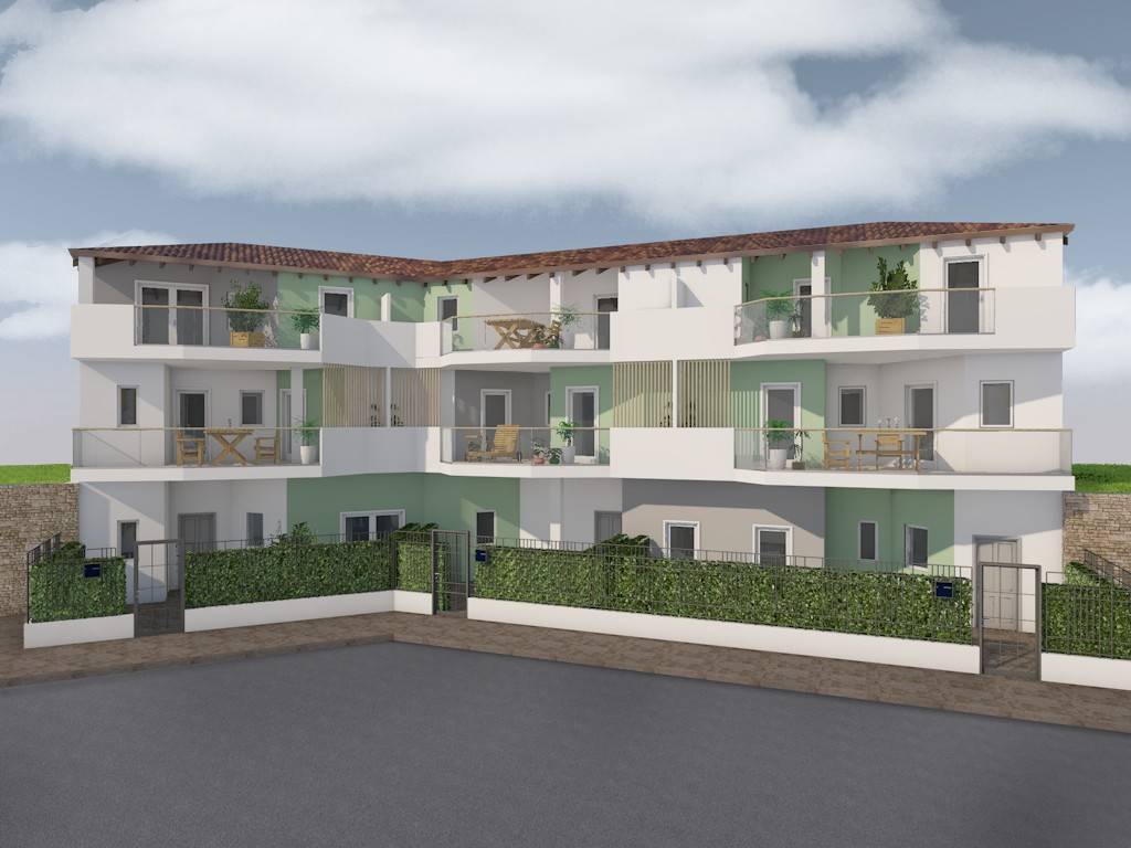 appartamento in vendita a Scanzano Jonico