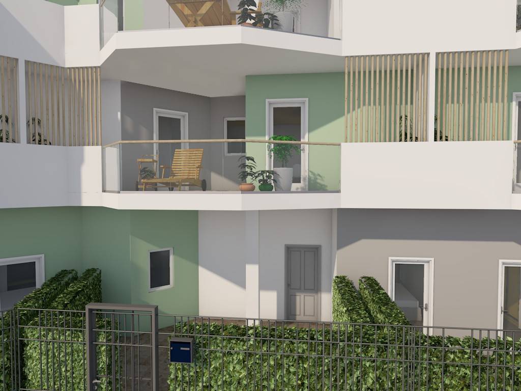 appartamento in vendita a Scanzano Jonico