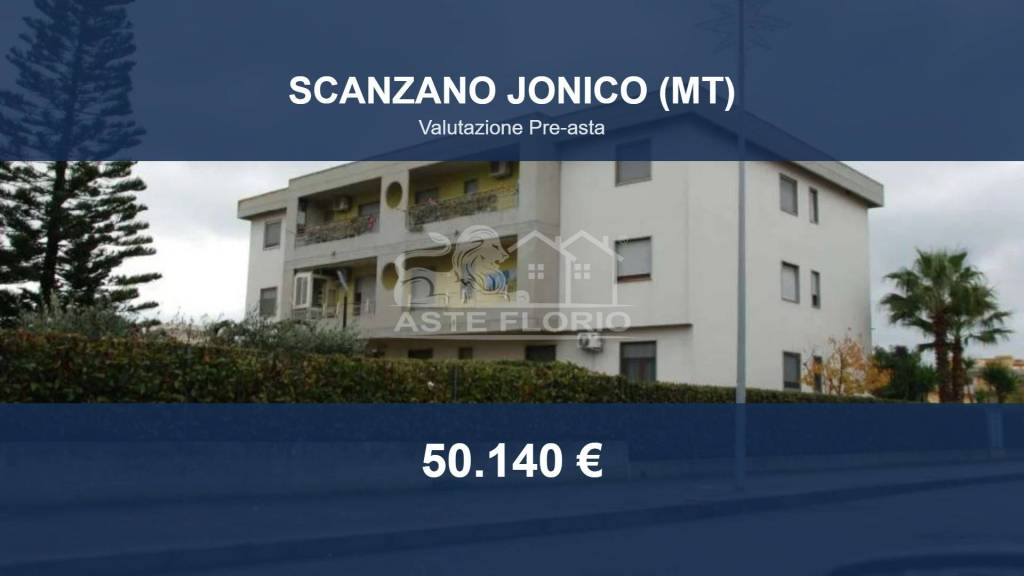 appartamento in vendita a Scanzano Jonico