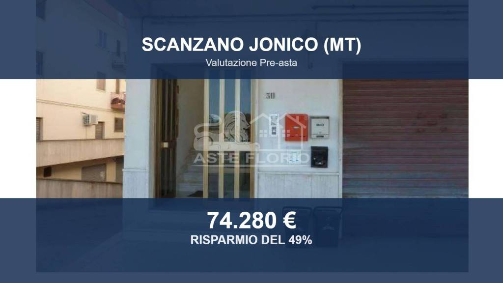 appartamento in vendita a Scanzano Jonico