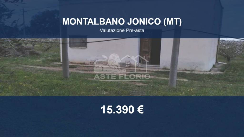 terreno agricolo in vendita a Scanzano Jonico