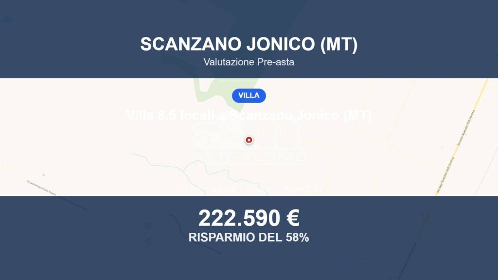 casa indipendente in vendita a Scanzano Jonico