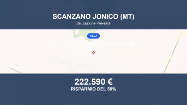 casa indipendente in vendita a Scanzano Jonico