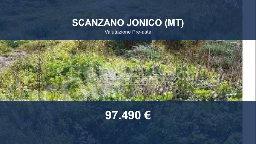 terreno agricolo in vendita a Scanzano Jonico