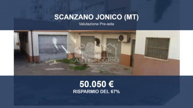 locale commerciale in vendita a Scanzano Jonico