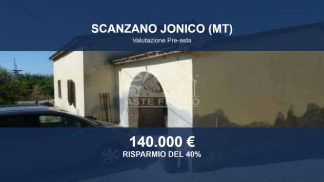 pentavano in vendita a Scanzano Jonico