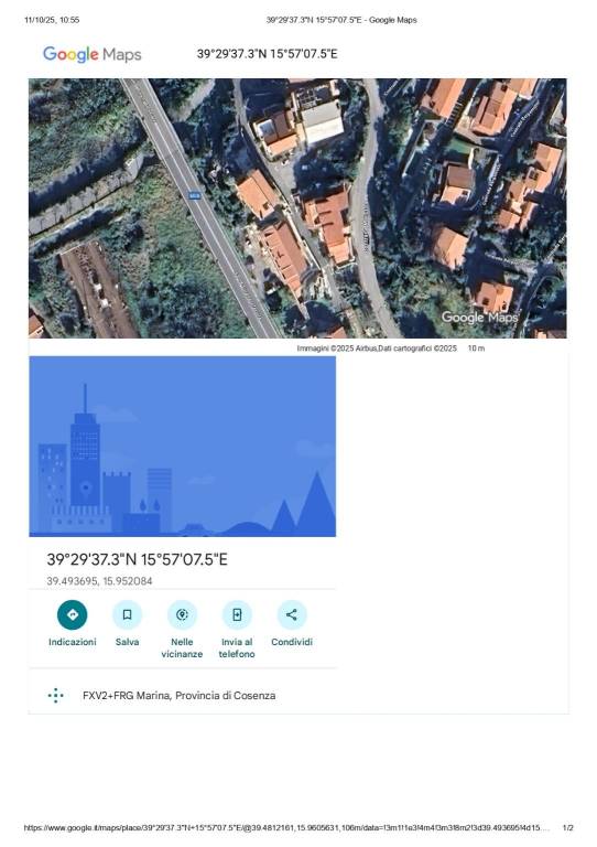appartamento in vendita ad Acquappesa in zona Intavolata