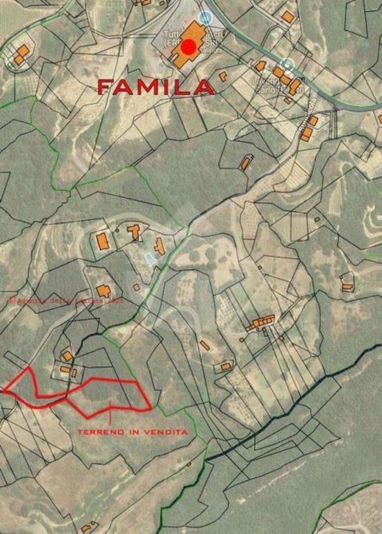 terreno agricolo in vendita ad Acri
