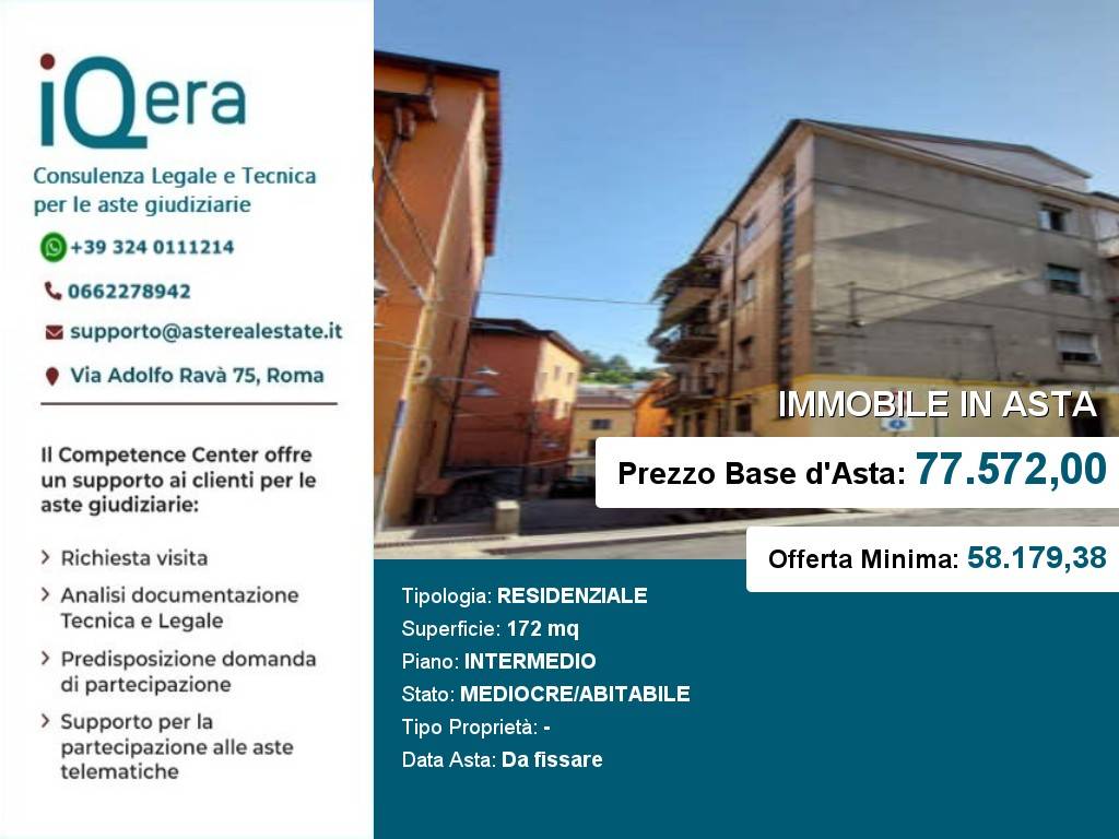 appartamento in vendita ad Acri