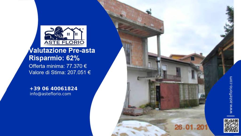 appartamento in vendita ad Acri in zona Croce Don Paolo
