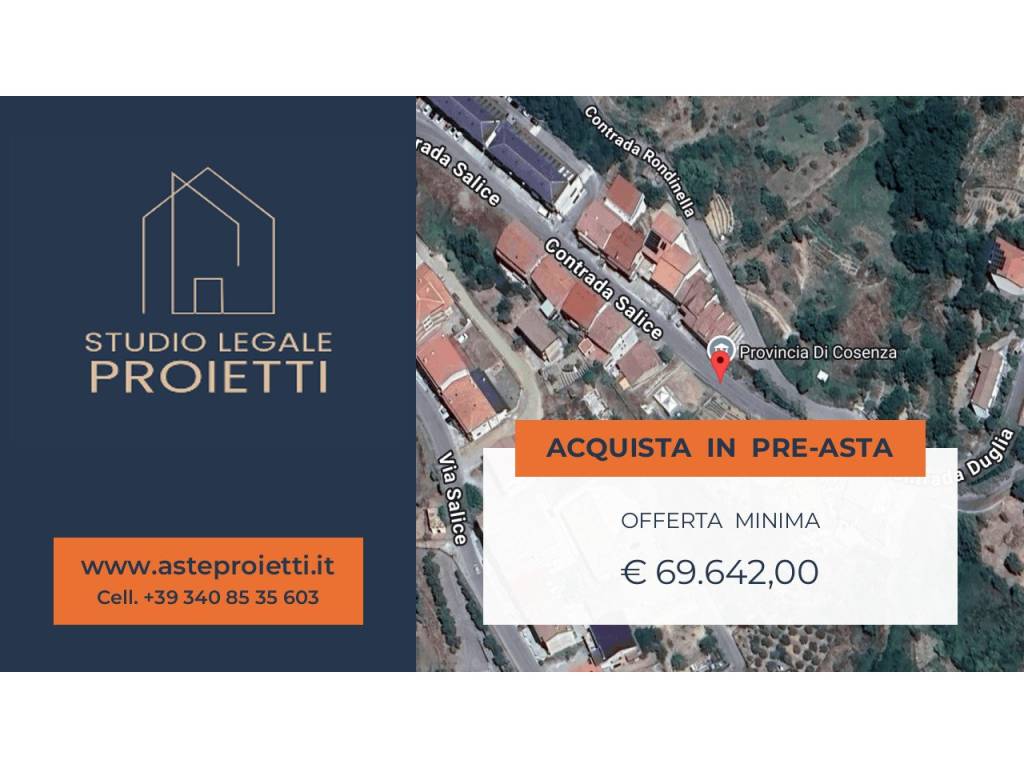 appartamento in vendita ad Acri