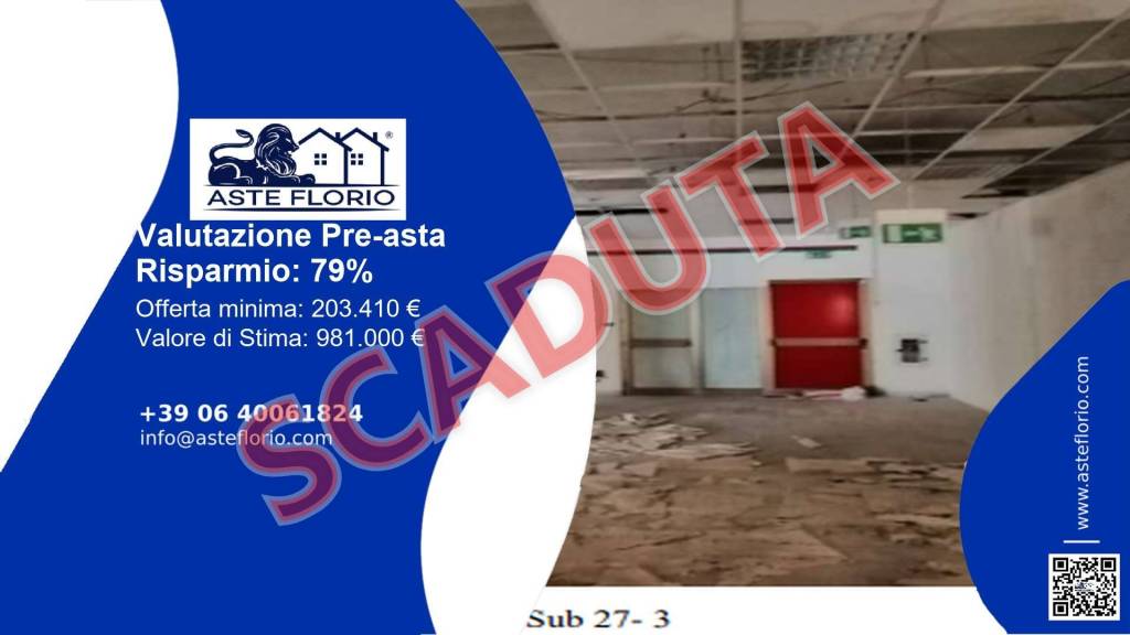 locale commerciale in vendita ad Acri