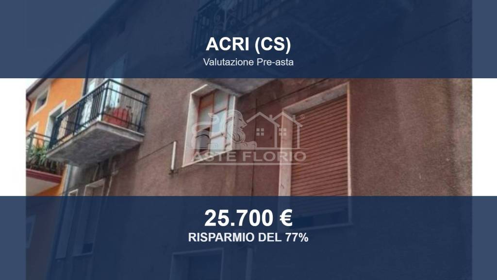 appartamento in vendita ad Acri