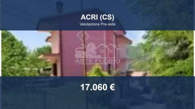 appartamento in vendita ad Acri