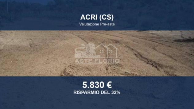 terreno agricolo in vendita ad Acri