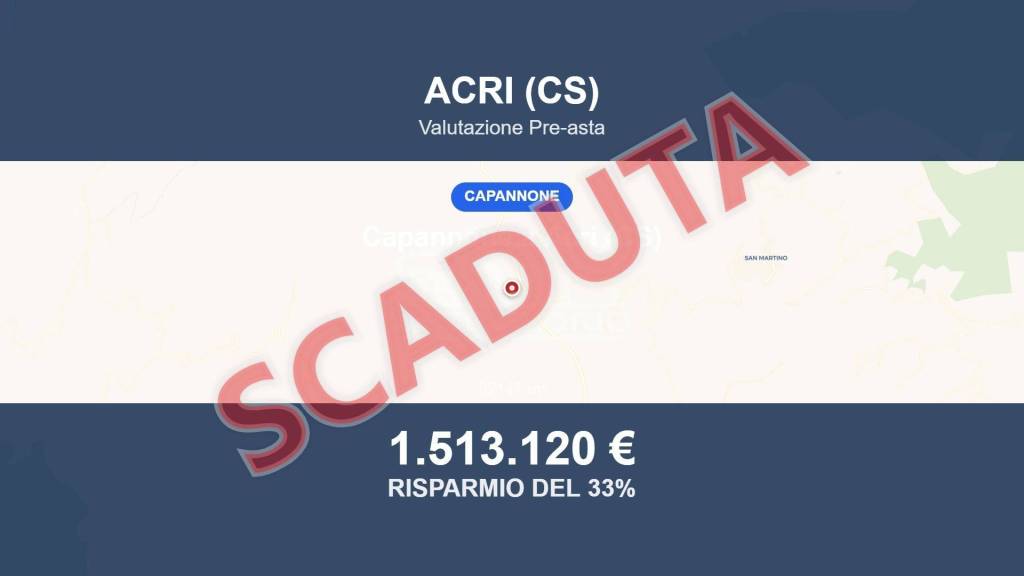 locale commerciale in vendita ad Acri in zona Policaretto