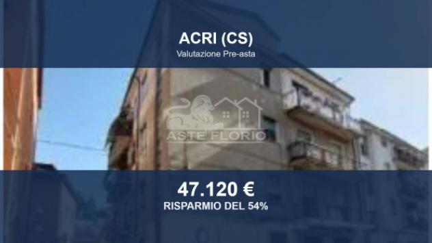 appartamento in vendita ad Acri