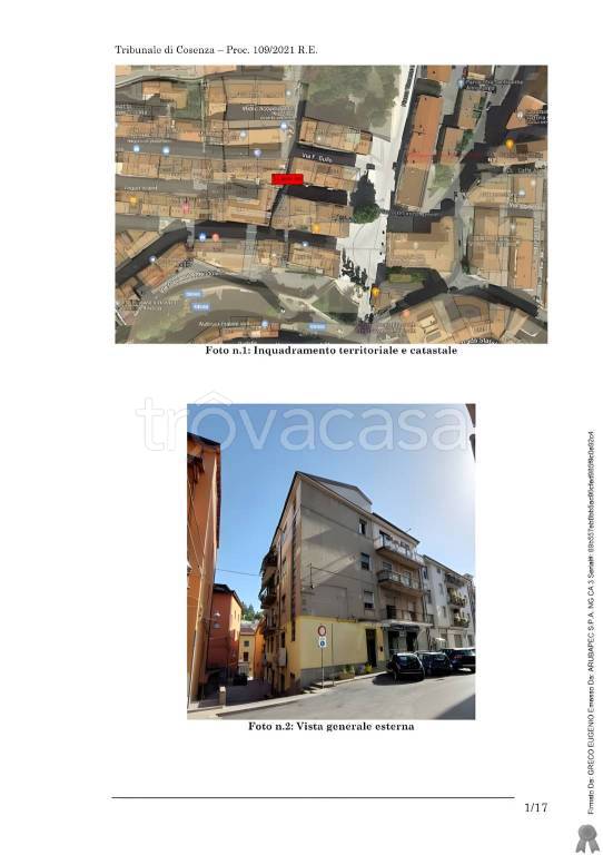 appartamento in vendita ad Acri in zona Corneto
