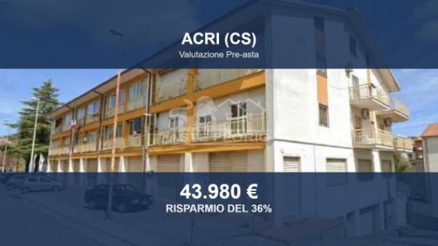 appartamento in vendita ad Acri