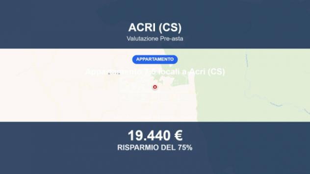 appartamento in vendita ad Acri