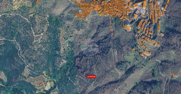 terreno agricolo in vendita ad Acri in zona Corneto