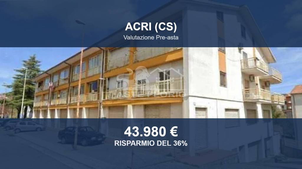 appartamento in vendita ad Acri in zona Corneto