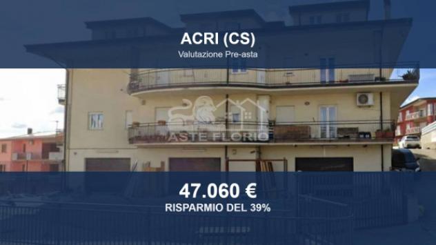 appartamento in vendita ad Acri