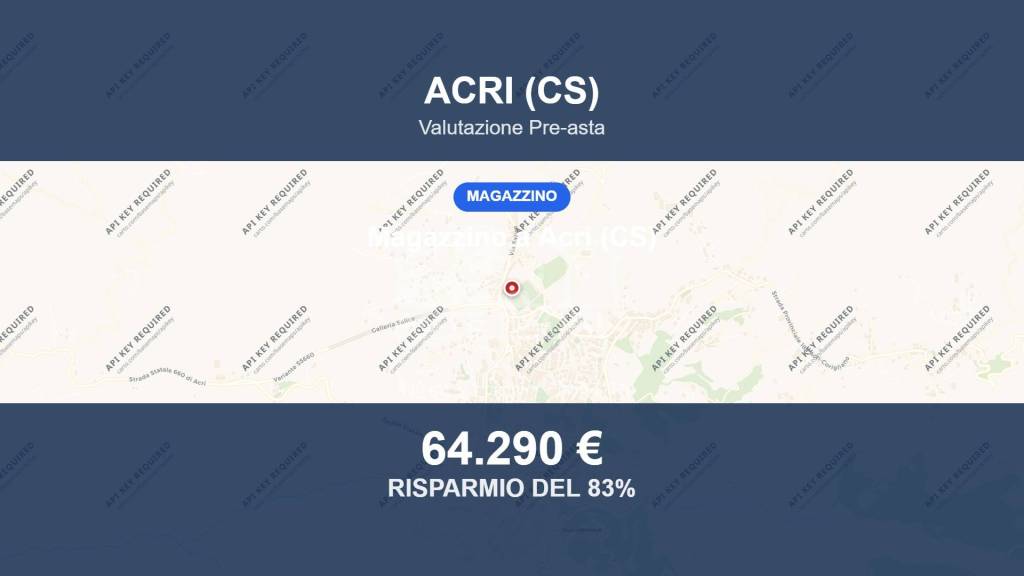 appartamento in vendita ad Acri in zona Salice