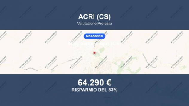 appartamento in vendita ad Acri