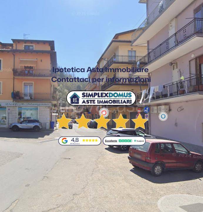 appartamento in vendita ad Acri in zona Corneto