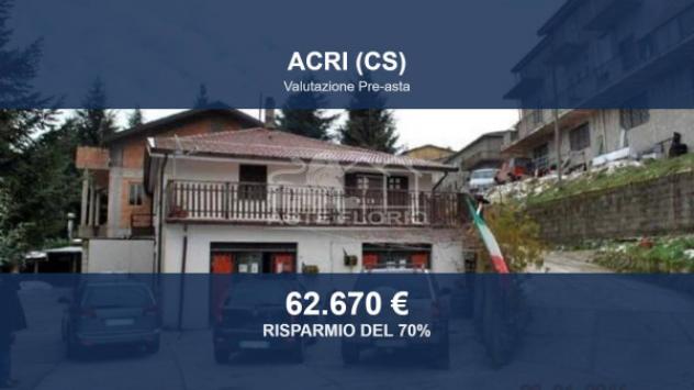 appartamento in vendita ad Acri in zona Croce Don Paolo