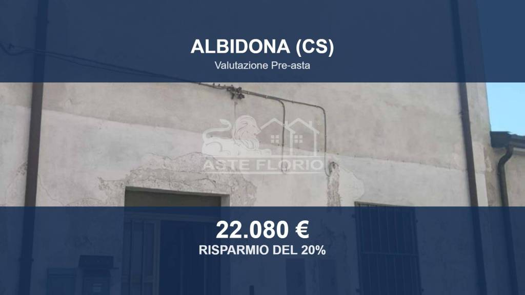 appartamento in vendita ad Albidona
