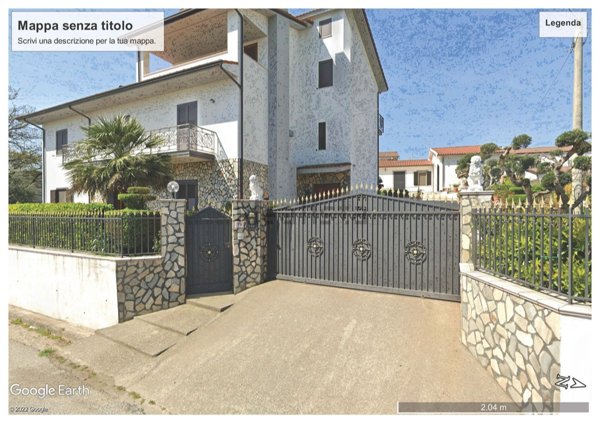 casa indipendente in vendita ad Altomonte in zona Casello