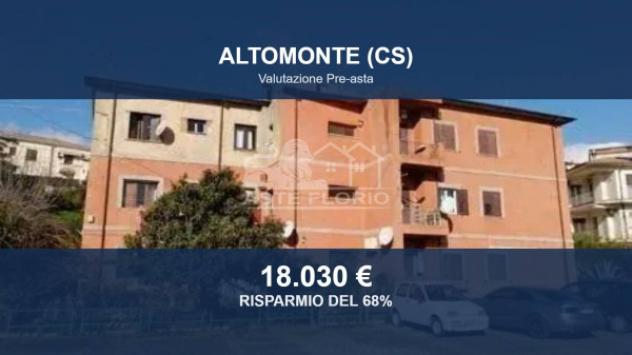 appartamento in vendita ad Altomonte