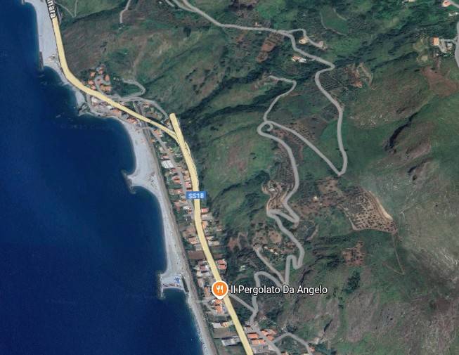 appartamento in vendita ad Amantea in zona Coreca