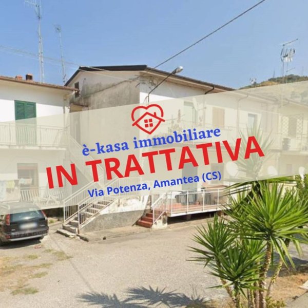 appartamento in vendita ad Amantea