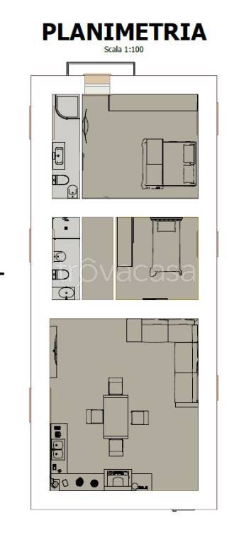 appartamento in vendita ad Amantea