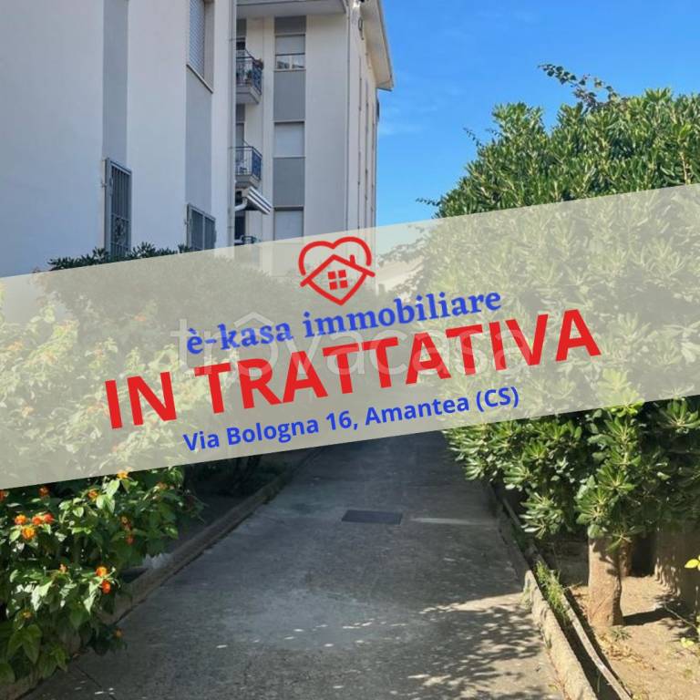 appartamento in vendita ad Amantea