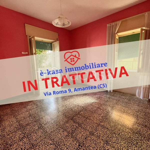 appartamento in vendita ad Amantea