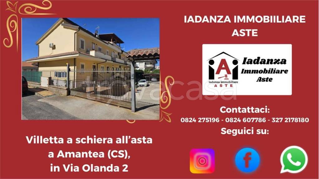 casa indipendente in vendita ad Amantea