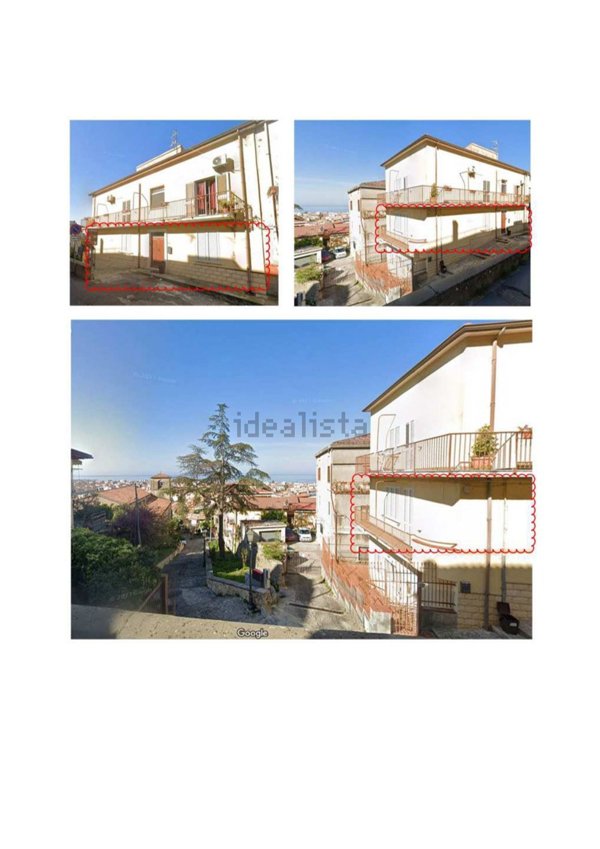 appartamento in vendita ad Amantea