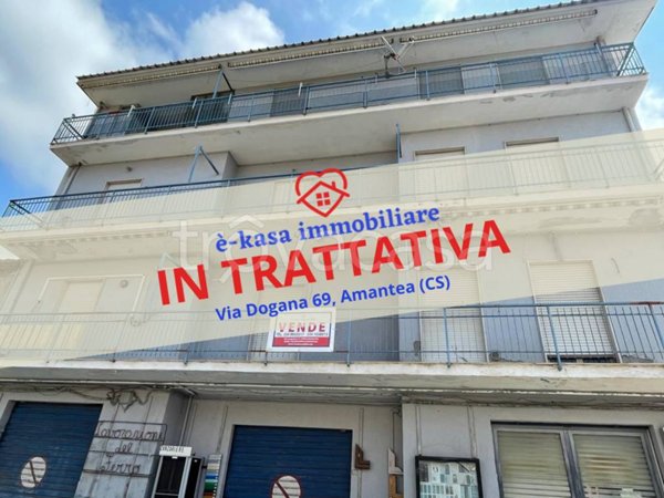 appartamento in vendita ad Amantea